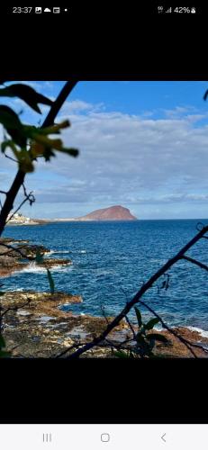 Relax flat palm view