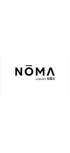 a logo for no mag energy fees at NOMA LUXURY BeB in Aversa