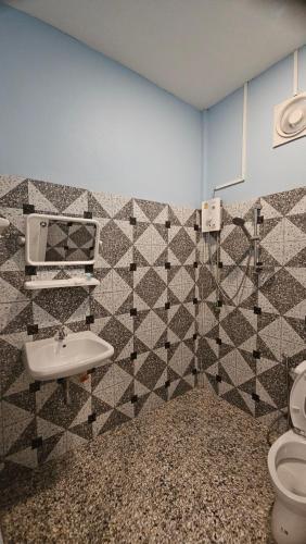 Koupelna v ubytování วรรณรีสอร์ทwanresort