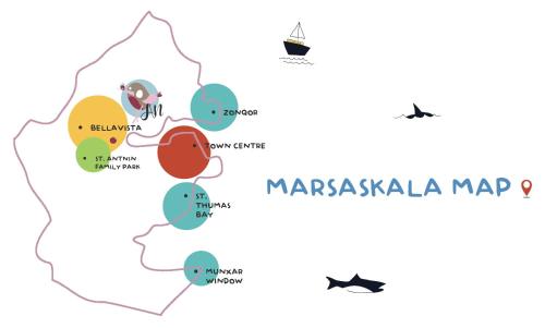 Fotografie z fotogalerie ubytování Artists' Nest v destinaci Marsaskala
