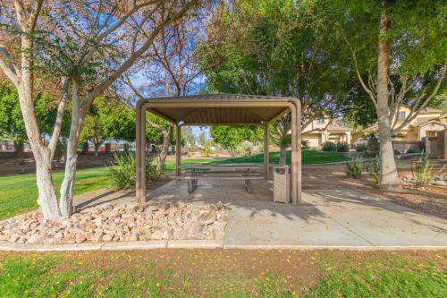 a picnic shelter in a park with trees at San Michelle Luxury Escape Mesa Pr1348 in Mesa
