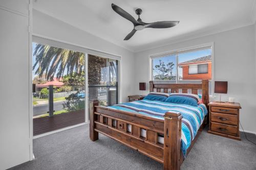 Katil atau katil-katil dalam bilik di Marina Views 51 Murrah Street