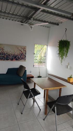 Apartment at Abacaxi Artspace