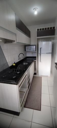 Dapur atau dapur kecil di Residencial Belize