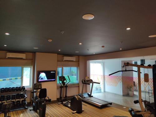 Gimnasio o instalaciones de fitness de Ginger Goa Candolim