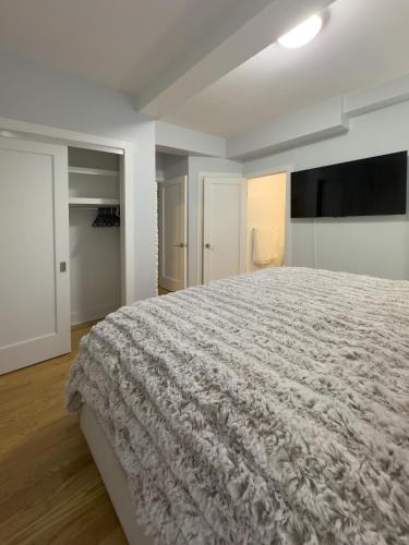 Cama o camas de una habitación en Fordham University