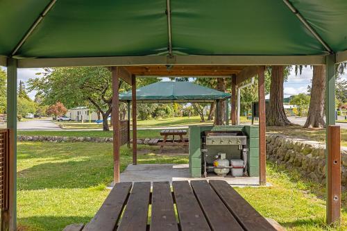 Сад в Mawley Holiday Park