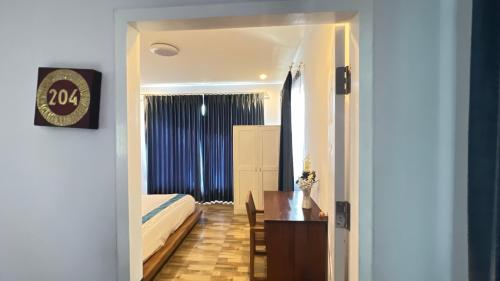 Ένα ή περισσότερα κρεβάτια σε δωμάτιο στο Lebest Pool Villa Chiang Mai