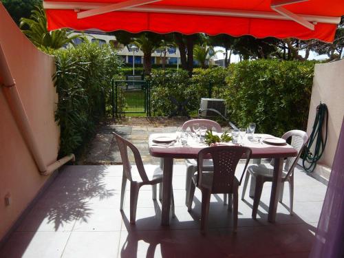 Bel appartement 2 pièces avec climatisation à Port Camargue, pour 4 personnes - FR-1-731-129