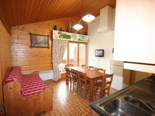 Appartement 4 pièces, 3 chambres, 8 pers, Châtel, Animaux permis, Parking - FR-1-676-219