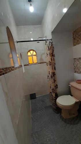 Koupelna v ubytování Posada Casa Sofía