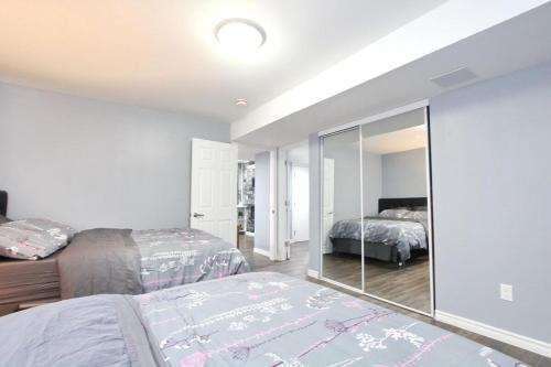 Katil atau katil-katil dalam bilik di Deluxe Apartment