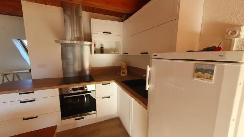 Duplex apartment with sea view