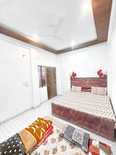 Katil atau katil-katil dalam bilik di BANARAS APARTMENT