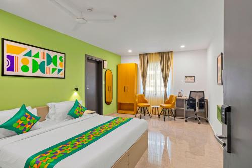 Voodi või voodid majutusasutuse Treebo Hydotel Kompally toas