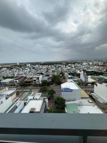 an aerial view of a city with buildings at Trang Dream House Phan Rang in Kinh Dinh