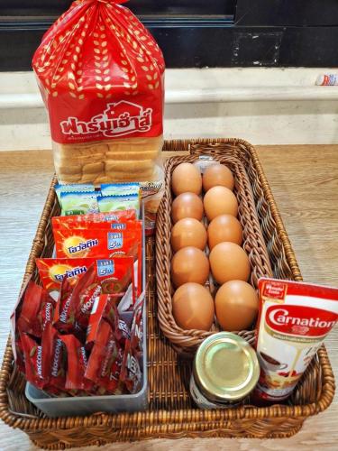 Đồ ăn tại/gần biệt thự