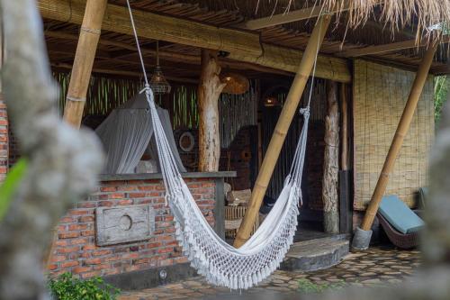 Сад в Shigar Livin Bali