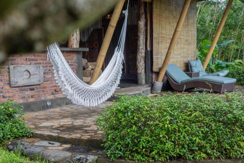 Сад в Shigar Livin Bali