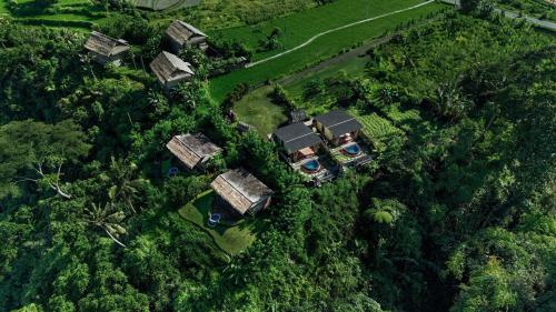Shigar Livin Bali с высоты птичьего полета