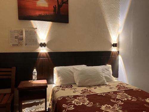 Katil atau katil-katil dalam bilik di Hotel Santa Fe