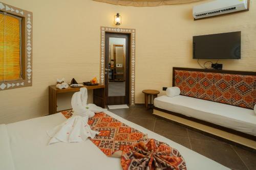 Gallery image of The Fern Seaside Luxurious Tent Resort Diu in Diu