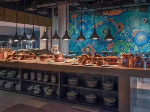 Mad på resortet eller i nærheden