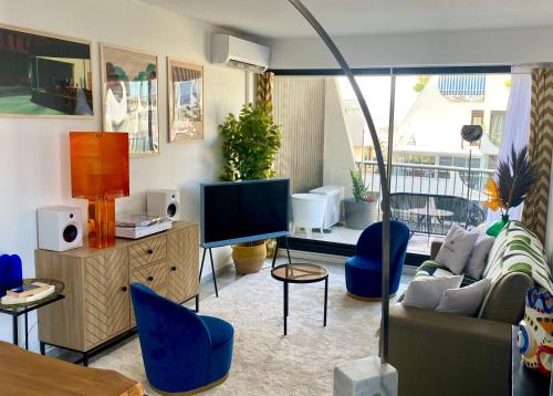Appartement chic & design sur le port