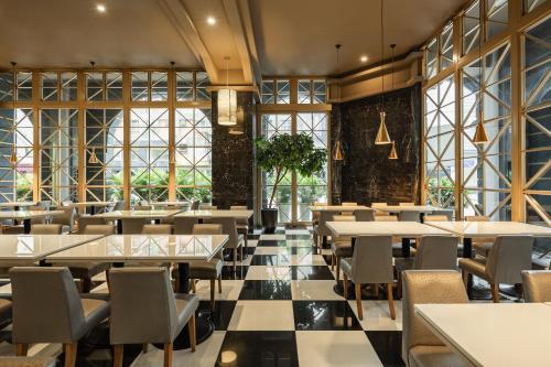 Restaurace v ubytování Kindness Hotel Hualien