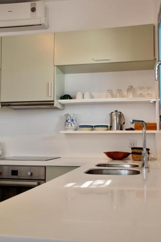 Dapur atau dapur kecil di Sunset Vista