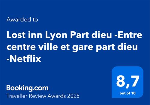 Lost inn Lyon Part dieu -Entre centre ville et gare part dieu -Netflix photo 35