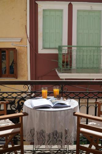 Nápoje v ubytování Antoni's Symi Home