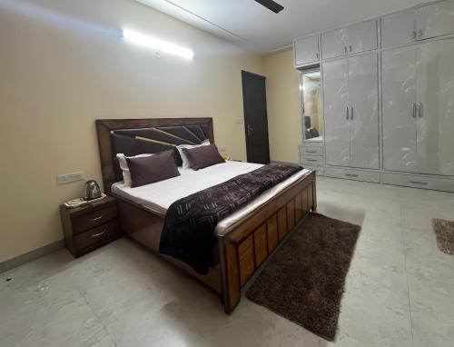 Cama o camas de una habitación en Jastej House 2