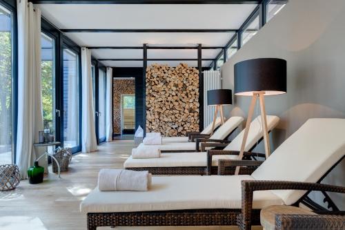 Istumisnurk majutusasutuses Hotel Strandhaus - Boutique Resort & Spa