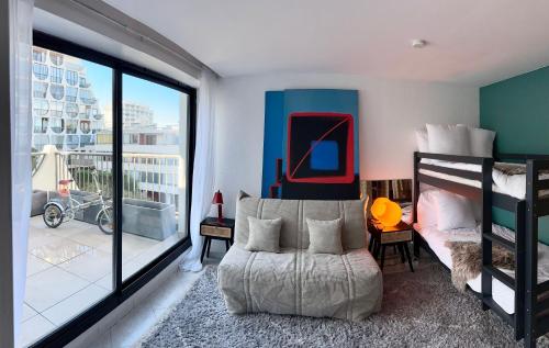 Appartement chic & design sur le port