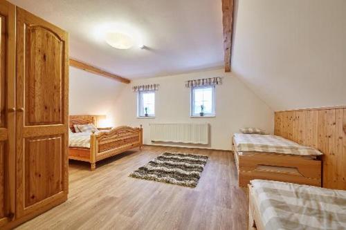 Ένα ή περισσότερα κρεβάτια σε δωμάτιο στο Holiday Home Osada