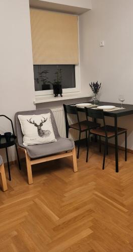 Posezení v ubytování Apartments with outdoor SPA jacuzzi and sauna