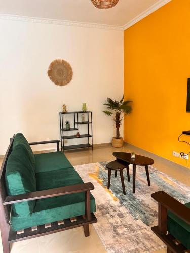 Un lugar para sentarse en Cocoon Guest House