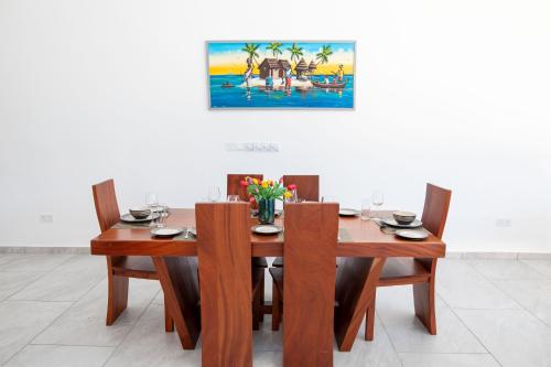 Fotografie z fotogalerie ubytování Coral Reef Villas - luxury 5 star villas each with private pool, Watamu v destinaci Watamu