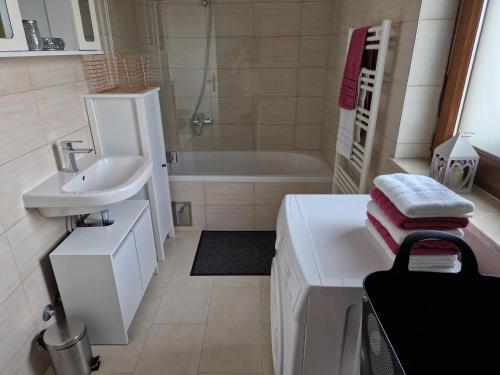 Bilik mandi di Villa Müller