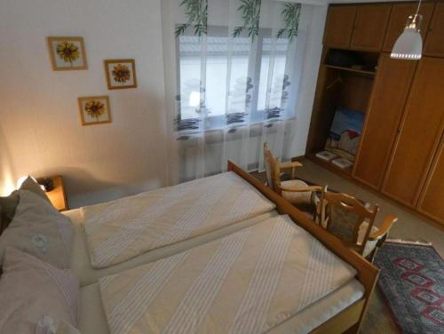 Postel nebo postele na pokoji v ubytování Ferienhaus, 83qm, 2 Schlafzimmer