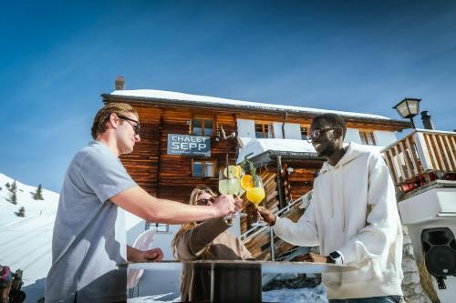 Hosté ubytování Chalet Sepp