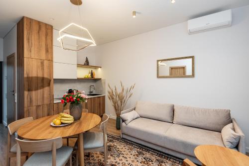 Χώρος καθιστικού στο Vila Barbora 2