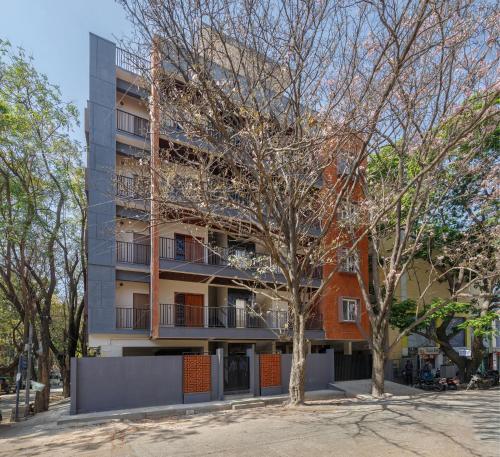 Bangunan di mana terletaknya apartmen