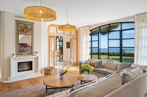 Villa Grand Largue - vue mer 180°