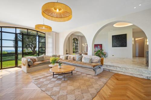 Villa Grand Largue - vue mer 180°