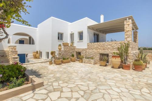 Fotografie z fotogalerie ubytování Harma Blue Paros v destinaci Ambelas