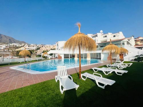 Island Village Studio-Ocean View-Costa Adeje