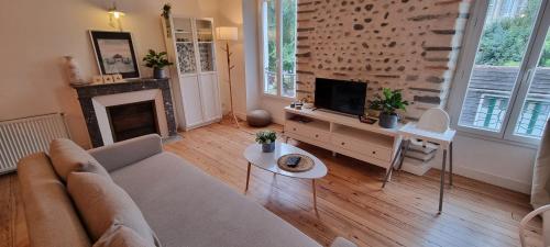 Appartement chaleureux en centre-ville - Parking