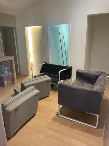 Photo de la galerie de l'établissement Fabuleuse maison architecte 10 pers piscine Sainte Marie de Ré, à Sainte-Marie de Ré